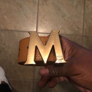 Brown MCM Belt